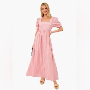 Pink Pippa Maxi Dress – Hyacinth House size small